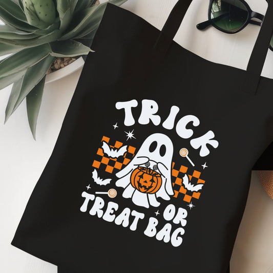 Trick or Treat Jutebeutel