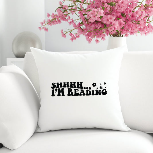 Shhhh I‘m Reading Kissenhülle