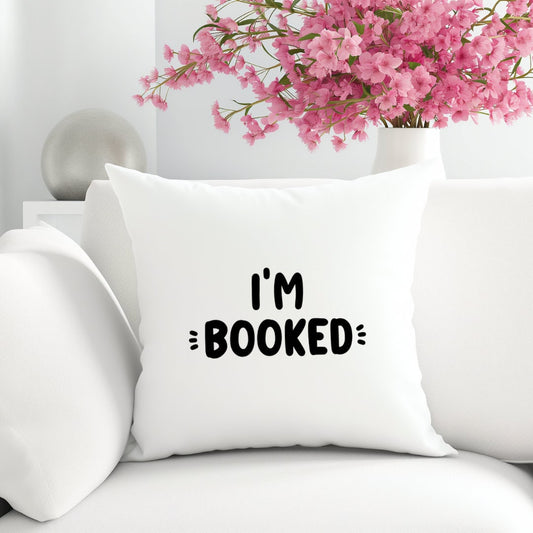 I‘m Booked Kissenhülle