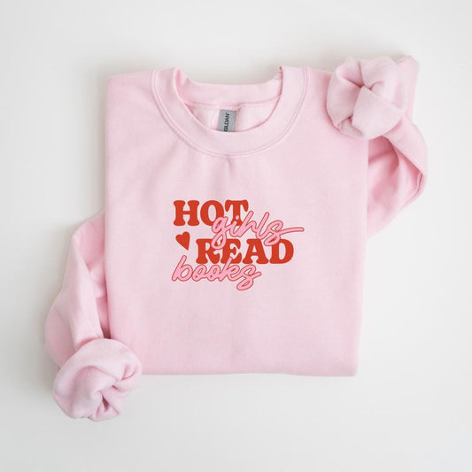 Hot Girls Read Books - Pink Edition