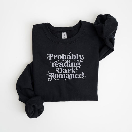Probably Reading Dark Romance