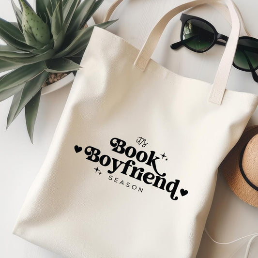 Book Boyfriend Season Jutebeutel