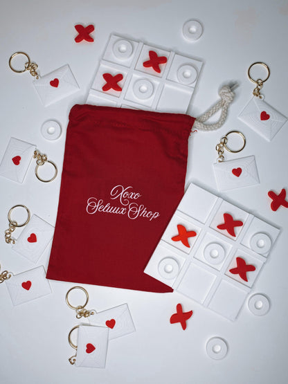 Tic Tac Toe Valentines Edition