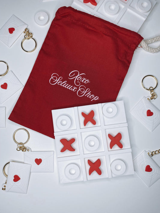 Tic Tac Toe Valentines Edition