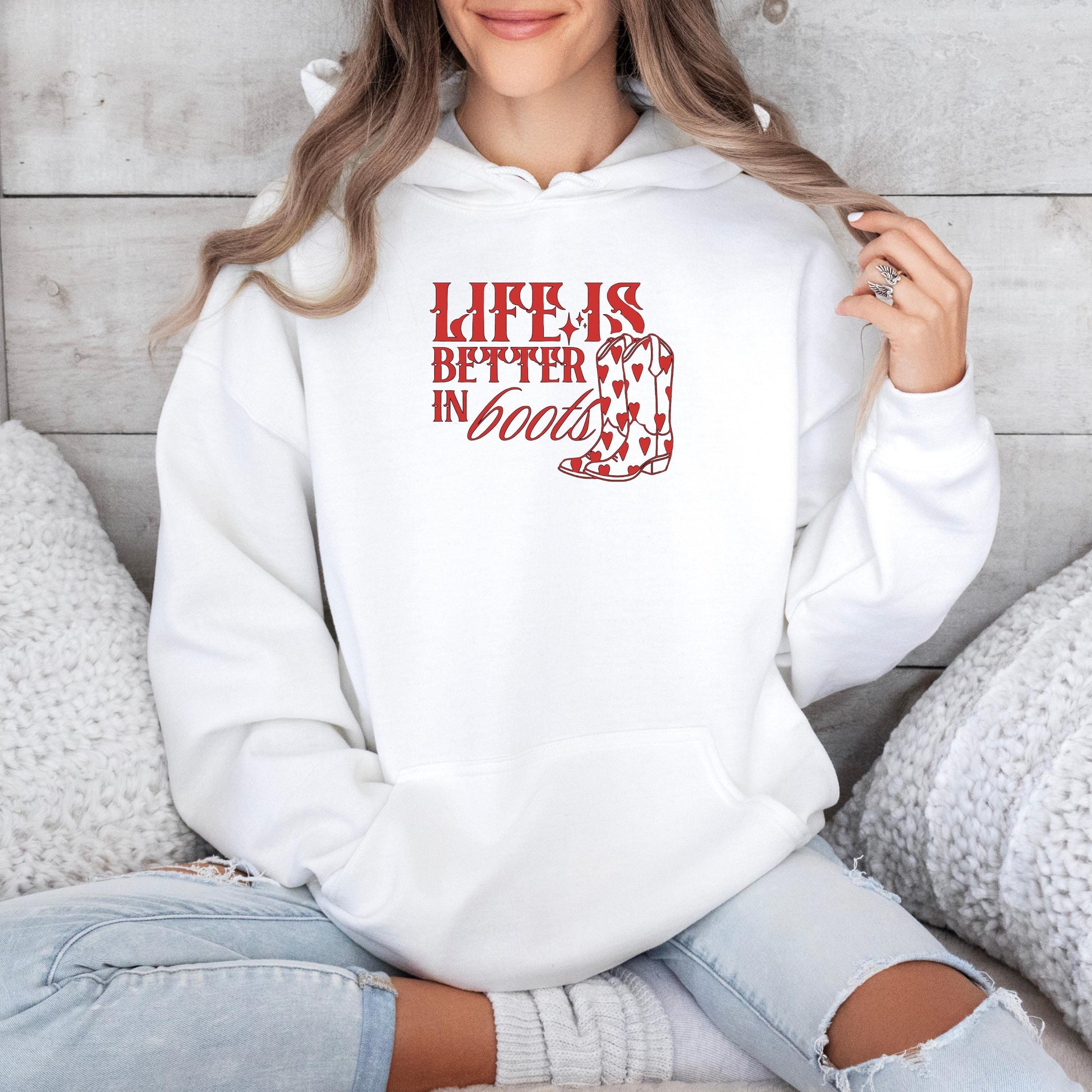 Life Is Better In Boots