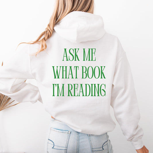 Ask Me What Book I‘m Reading