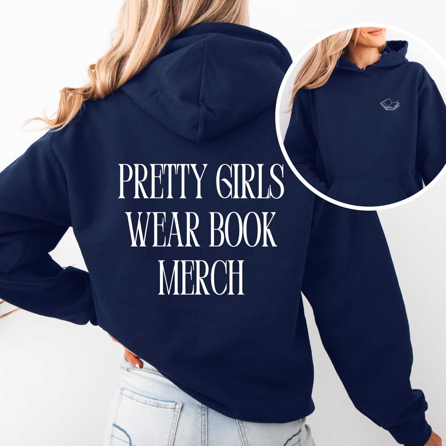 Pretty Girls Wear Book Merch