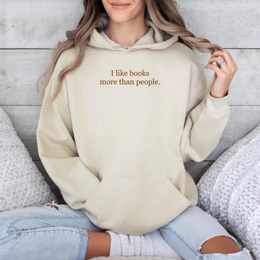 I Like Books More Than People